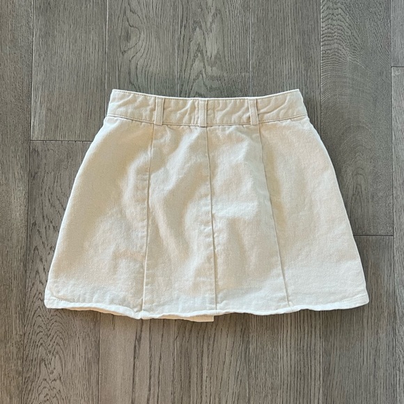 BDG Button-Front Skirt - Picture 3 of 4